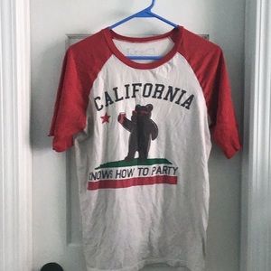 California shirt